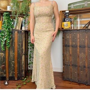 Vintage 90’s White House Black Market Formal Gown